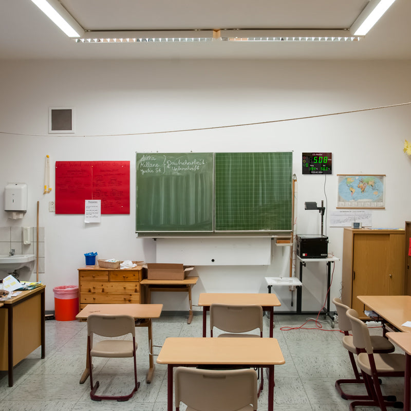 Υγρασιόμετρο-Θερμόμετρο-Μετρητής CO2 Χώρου Pce