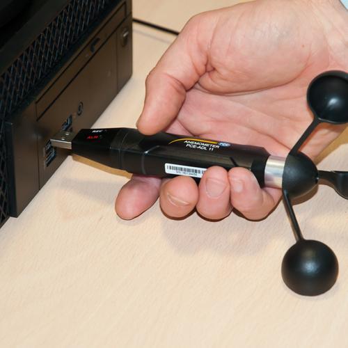 Ανεμόμετρο - Καταγραφικό Datalogger Pce