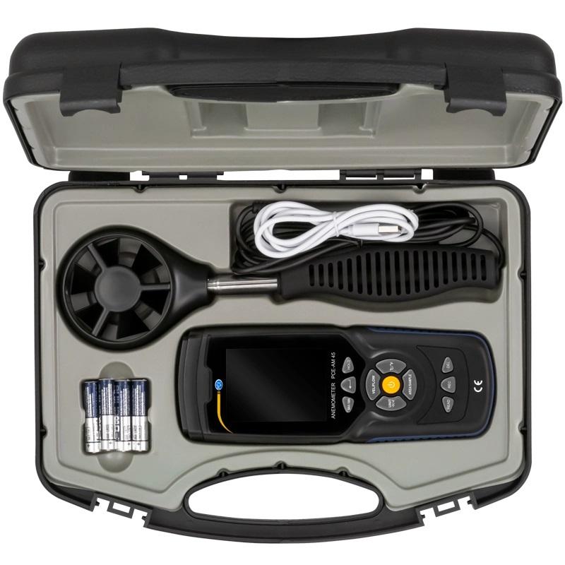 Ανεμόμετρο - Μετρητής Παροχής Αέρα Pce