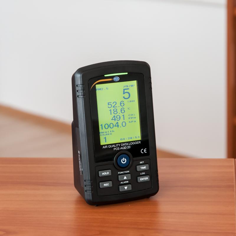 Ανιχνευτής Αερίων CO2 Pce