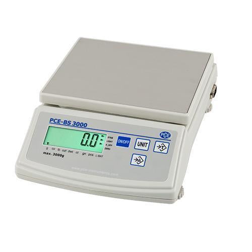PCE-BS 3000 - Zυγός Ακριβείας 3 kg με ανάγνωση 0.1 gr
