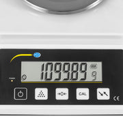 Zυγός  Ακριβείας εώς 1100gr με ανάγνωση 0.01gr Pce