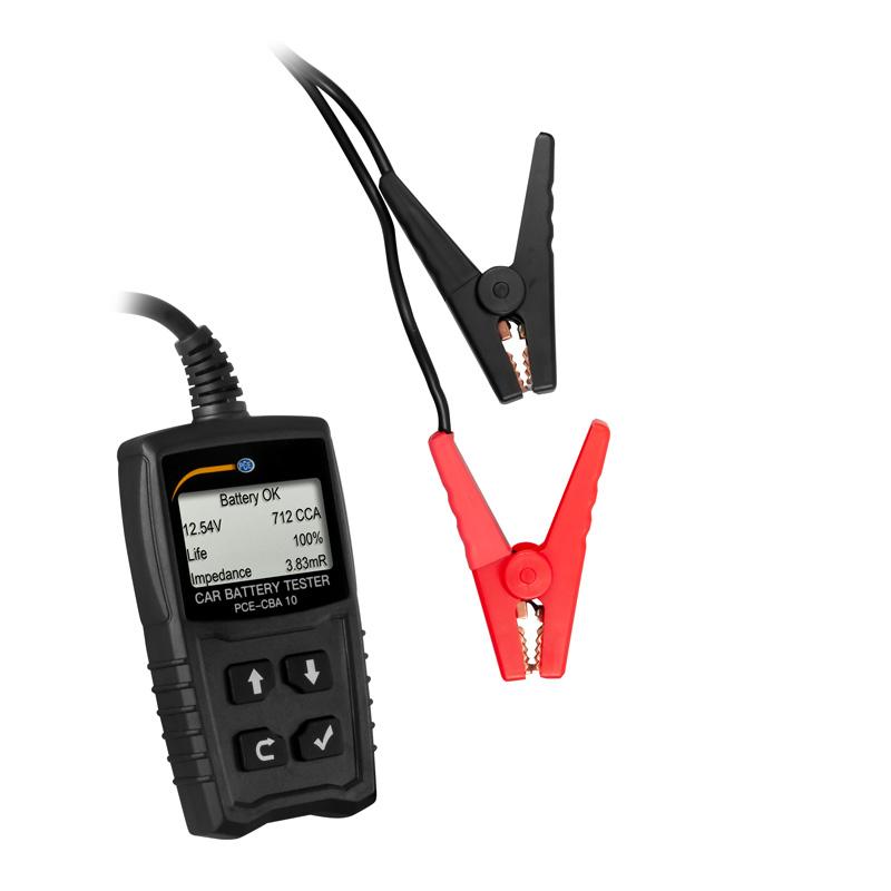 Πολύμετρο για μπαταρια αυτοκινητου Pce