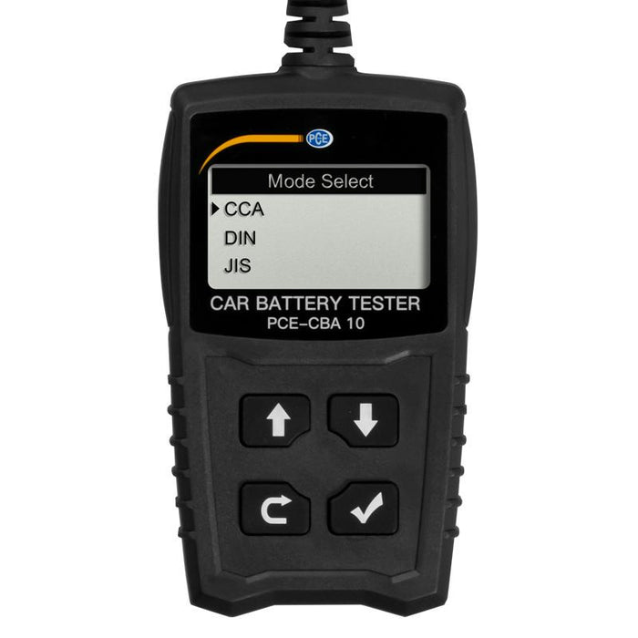 PCE-CBA 10 - Πολύμετρο για μπαταρια αυτοκινητου