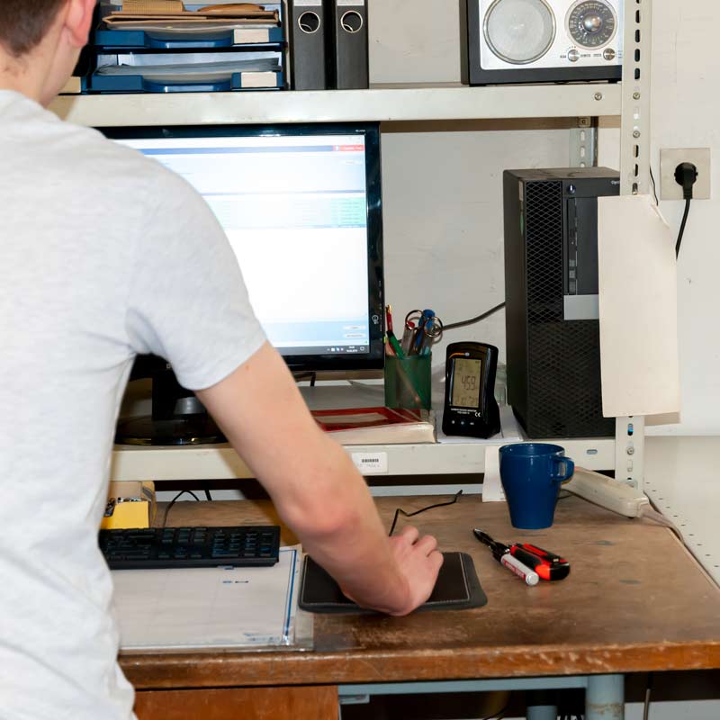 Ανιχνευτής Αερίων CO2 Pce