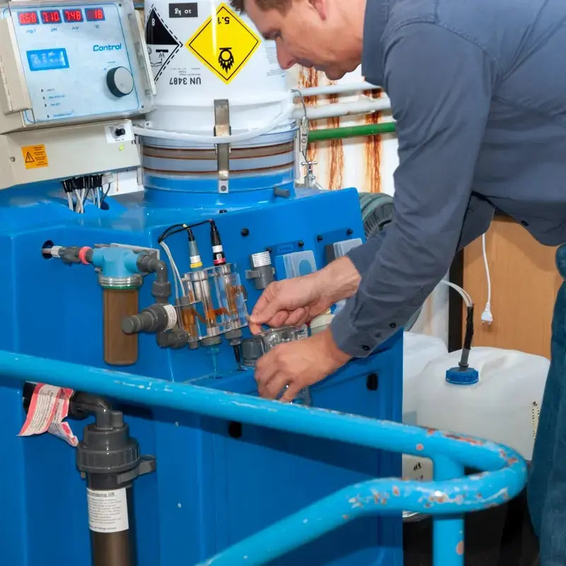 Μετρητής Σκληρότητας Νερού, Σκληρότητας Ασβεστίου, pH, Αλκαλικότητας Pce