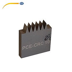 Λεπίδα κοπής PCE-CRC 10-11/3-BL για μετρητή πρόσφυσης, μεταλλικό μπλοκ με οδοντωτή κορυφή και χάραξη PCE-CRC 10