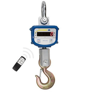 Crane scale with remote control up to 10 tons