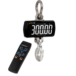 Crane scales 300, 500, 1000 kg with remote control