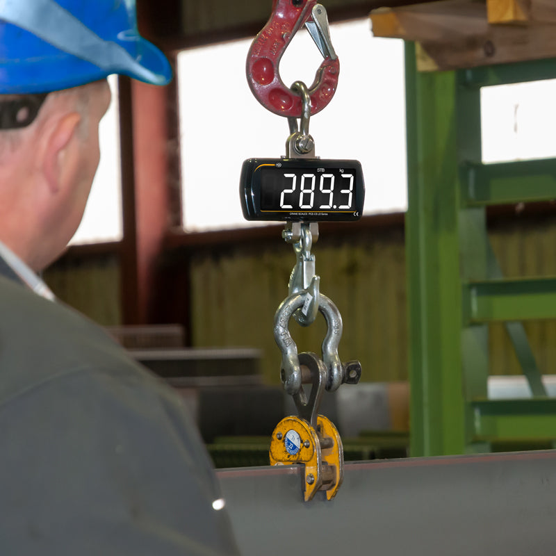 Γερανοζυγοί 300, 500, 1000 kg με τηλεχειριστήριο Pce