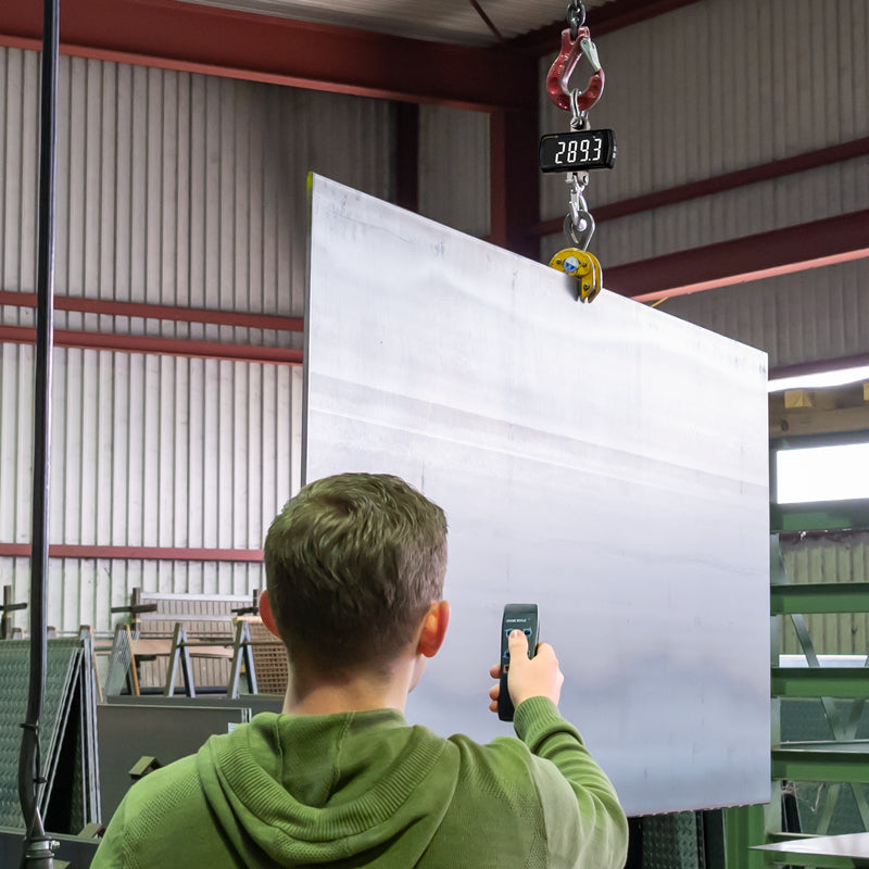 Γερανοζυγοί 300, 500, 1000 kg με τηλεχειριστήριο Pce