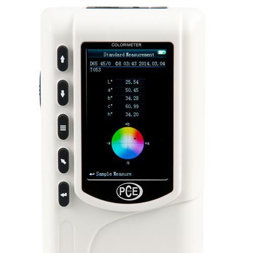 PCE-CSM 1 - Χρωματόμετρο 8°/d - 4 mm