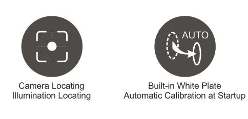 Χρωματόμετρο 8°/d - Ø8 mm / Ø4 mm Pce