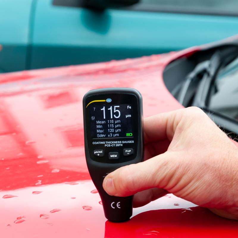 Παχύμετρο Επικάλυψης - Βαφής Ferous και NonFerous Pce