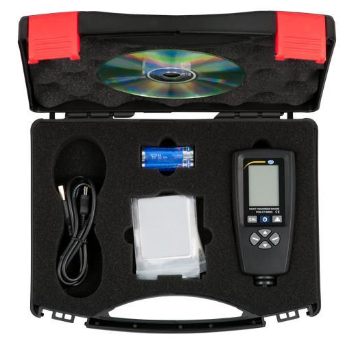 Παχύμετρο Επικάλυψης - Βαφής - Ferrous & Non Ferrous Pce