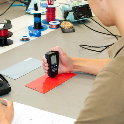 Παχύμετρο Επικάλυψης - Βαφής - Ferrous & Non Ferrous Pce