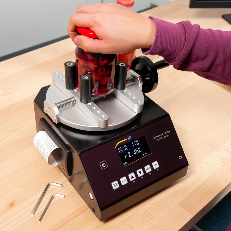 Ροπόμετρο Πωμάτων Ψηφιακό Pce