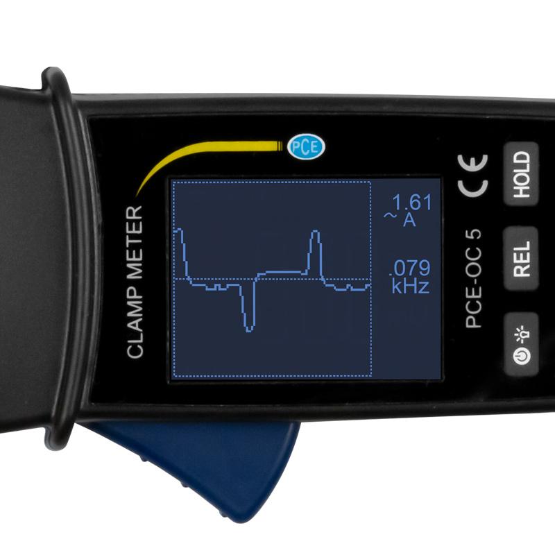 Αμπεροτσιμπίδα - Πολύμετρο Pce