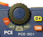 PCE-DC1 - Aμπεροτσιμπίδα 200A - 0.1Α