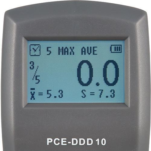 PCE-DDD 10 Shore D - Ψηφιακό Σκληρόμετρο Ελαστικών Shore D