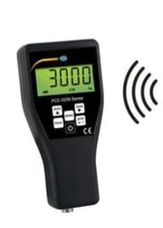 Τηλεχειριστήριο PCE Instruments PCE-DDM-RE με πράσινη οθόνη LCD, μαύρο σώμα και πλήκτρα, για γερανοζυγούς PCE-DDM