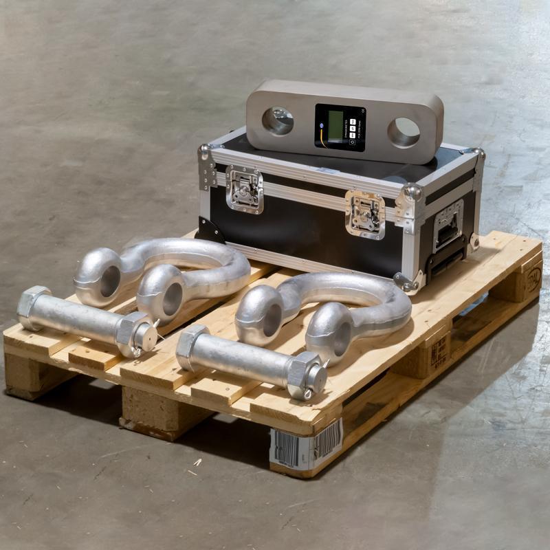 Βιομηχανικοί Γερανοζυγοί εώς 50 τόνοι  (τηλεχειριστήριο προαιρετικά) Pce