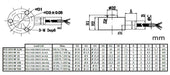 PCE-DFG NF 0.5K - Δυναμόμετρο Ψηφιακό (Newton Meter)