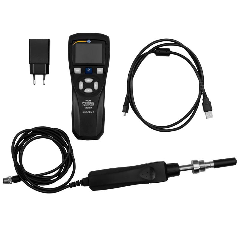 Υγρασιόμετρο - Σημείο Δρόσου (Dew Point) για δικτυα συμπιεσμενου αέρα Pce