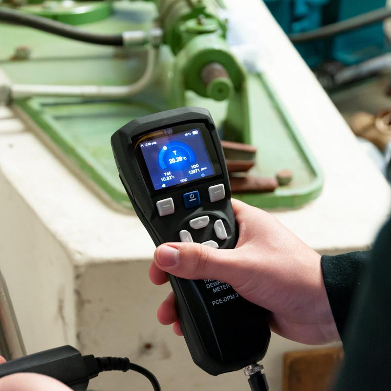 Υγρασιόμετρο - Σημείο Δρόσου (Dew Point) για δικτυα συμπιεσμενου αέρα Pce