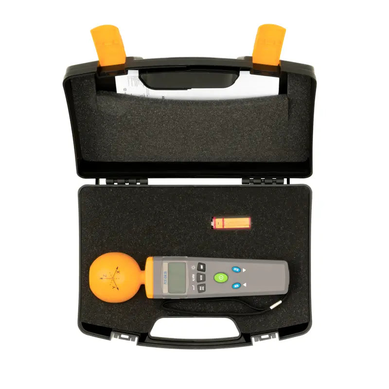 Μετρητής Ηλεκτρομαγνητικής Ακτινοβολίας 3 Αξόνων V/m, mW/m², 50MHz-3.5GHz Pce