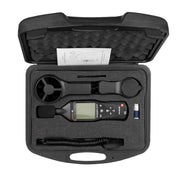 Ανεμόμετρο- Υγρασιόμετρο - Θερμόμετρο - Ηχόμετρο - Φωτόμετρο Pce