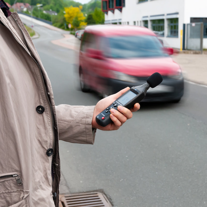 Ανεμόμετρο- Υγρασιόμετρο - Θερμόμετρο - Ηχόμετρο - Φωτόμετρο Pce