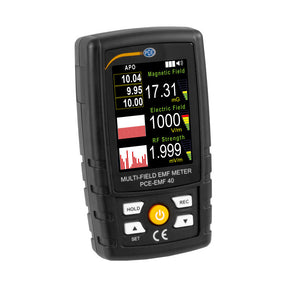Συνδυαστικός Μετρητής EMF (RF, Ηλεκτρικά & Μαγνητικά) Tri-Axis
