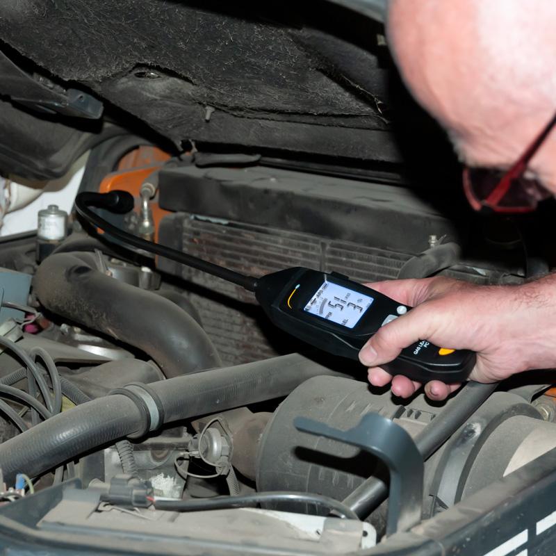 Ανιχνευτής Αερίων - για εύφλεκτα αέρια καύσιμα Pce