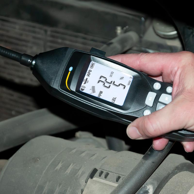 Ανιχνευτής Αερίων - για εύφλεκτα αέρια καύσιμα Pce