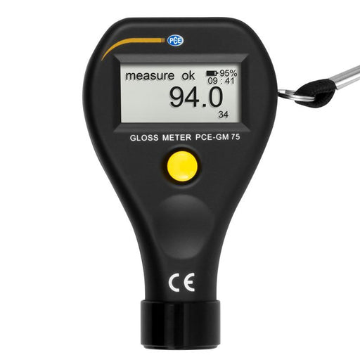 PCE-GM 75 - Στιλπνόμετρο 60° με εύρος 0-1000 GU