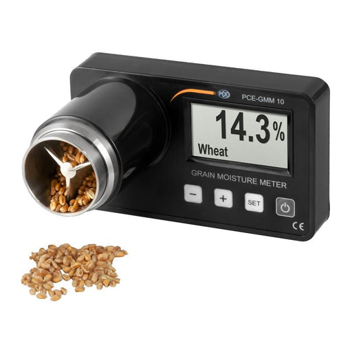 PCE-GMM 10 - Υγρασιόμετρο σιτηρών, καφέ, ρυζιού