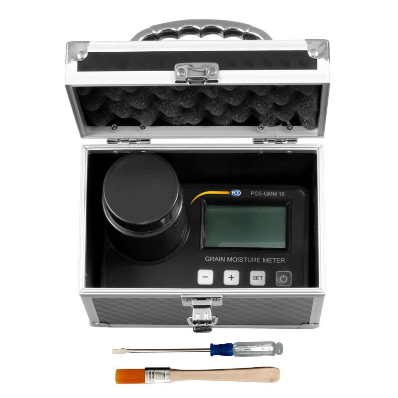 Υγρασιόμετρο σιτηρών, καφέ, ρυζιού Pce