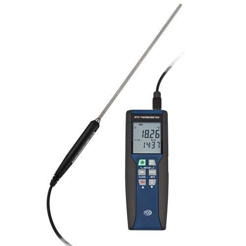 PCE-HPT 1 - Ψηφιακό Θερμόμετρο με Probe RTD για υγρά και αέρια