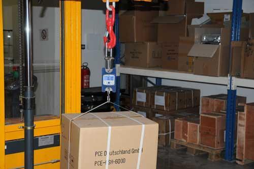 PCE-HS - Γερανοζυγός εώς 50 / 150 kg