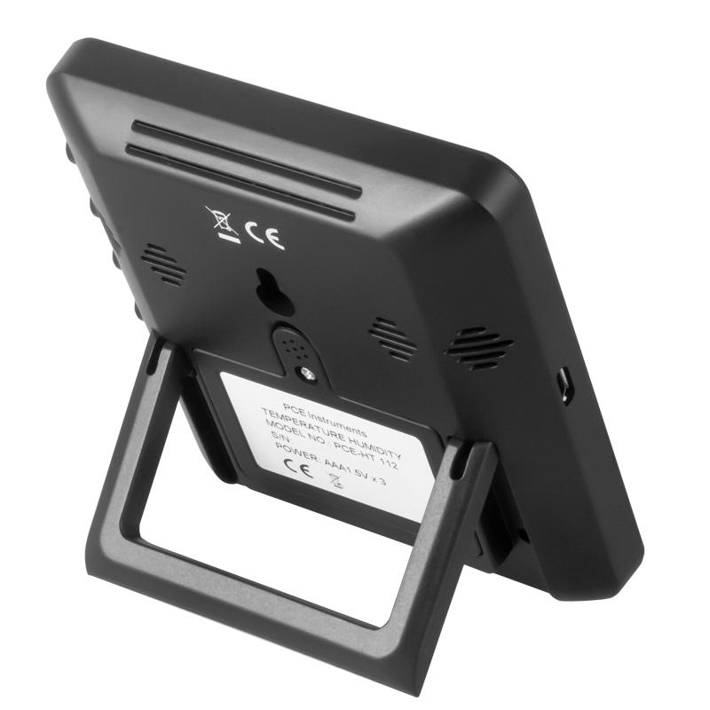 Υγρασιόμετρο - Θερμόμετρο Χώρου με δυνατότητα επιτοίχιας τοποθέτησης - datalogger Pce