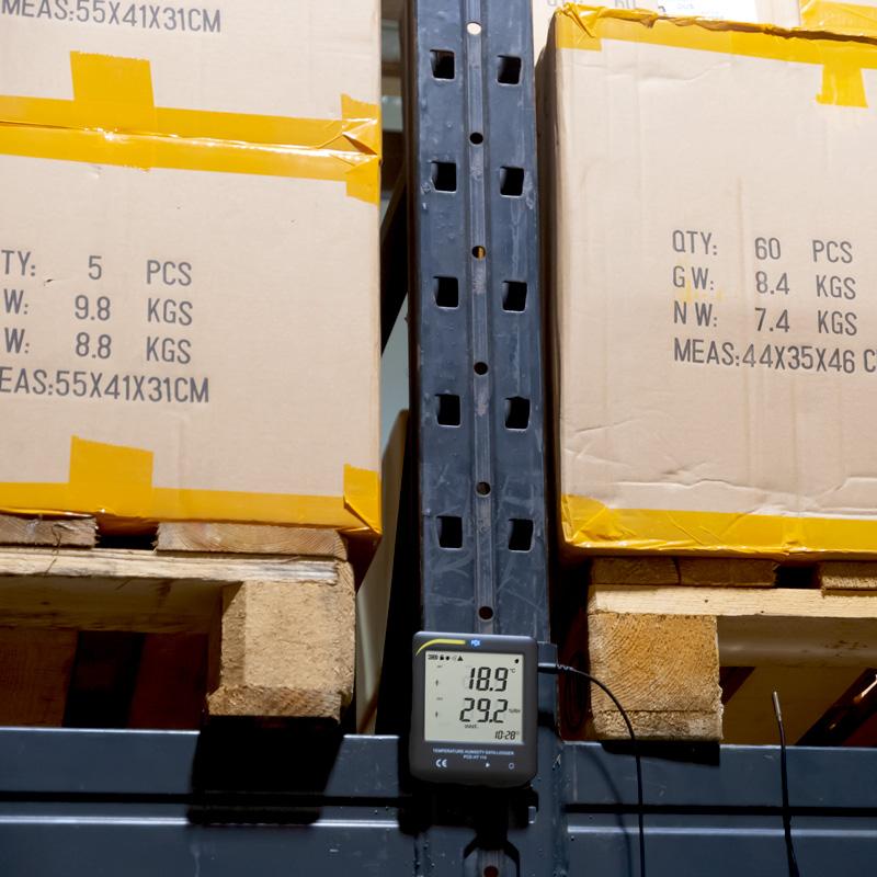 Υγρασιόμετρο - Θερμόμετρo Ψυγείου με καλώδιο 2m Pce