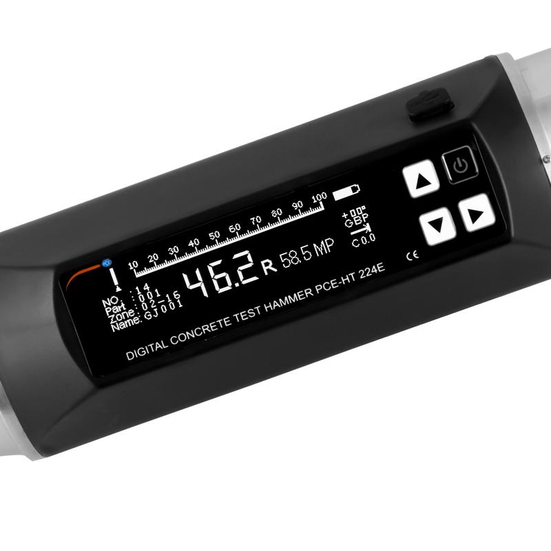 Κρουσίμετρο Σκυροδέματος με οθόνη Pce
