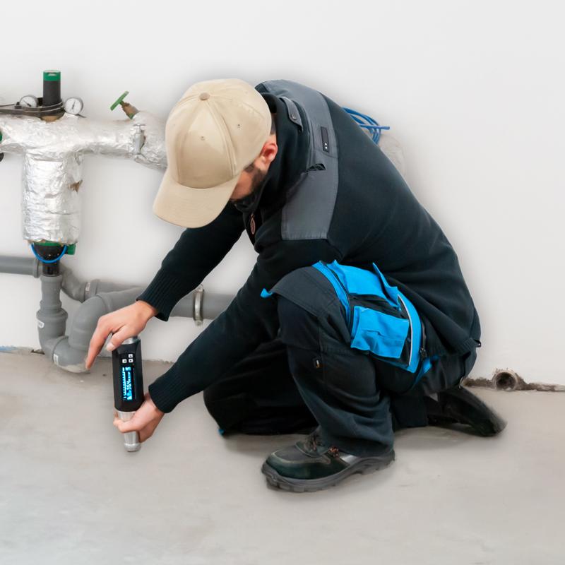 Κρουσίμετρο Σκυροδέματος με οθόνη Pce