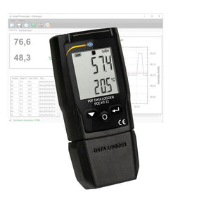 Hygrometer & Thermometer - Data Logger