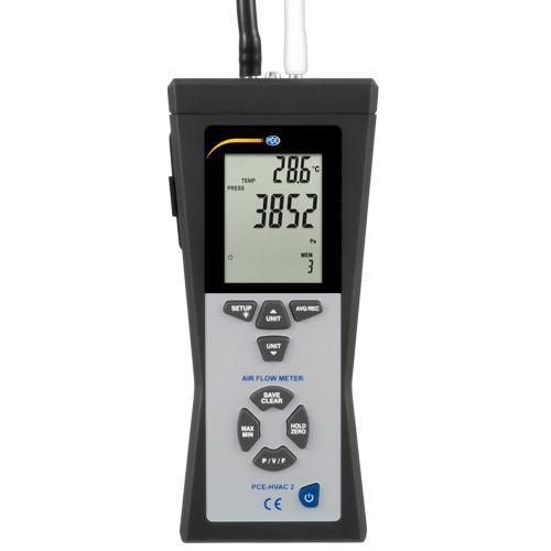 PCE Instruments PCE-VA 20 Mulitfunction Anemometer, 0.2 to 30 M/S