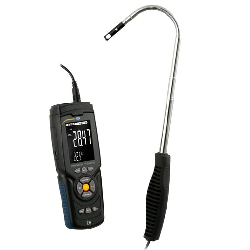 PCE-HWA 30 - Ανεμόμετρο - Θερμόμετρο Hotwire Κλιματιστικού