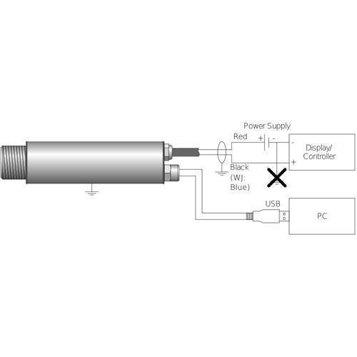 PCE-IR 52 - Θερμόμετρο Υπερύθρων Laser έως 1000°C