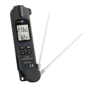 Food Thermometer - Penetration and Infrared up to 330°C