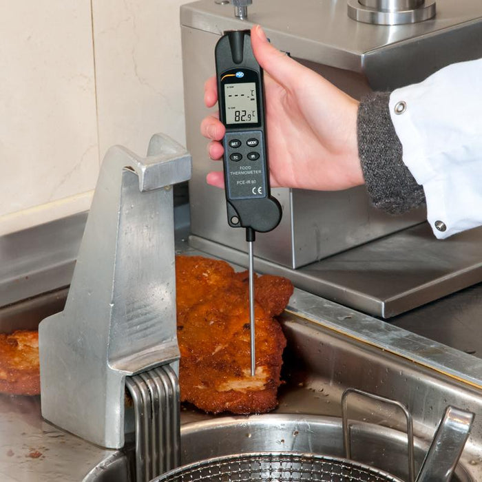 PCE-IR 80 - Θερμόμετρο Τροφίμων - Διείσδυσης και Υπέρυθρων έως 330°C